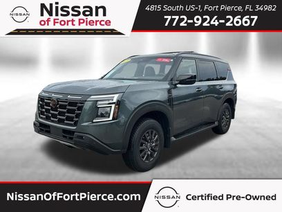 Certified 2025 Nissan Armada PRO-4X