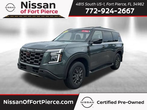 Certified 2025 Nissan Armada PRO-4X AWD/4WD image 1