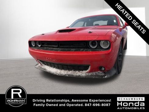 Used 2023 Dodge Challenger R/T w/ Blacktop Package image 1