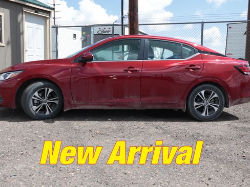Used 2023 Nissan Sentra SV FWD image 1