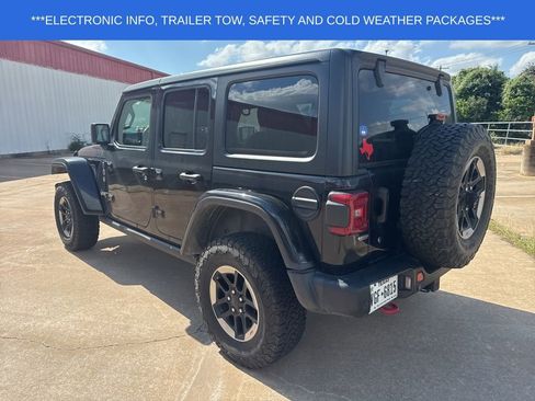 Used 2018 Jeep Wrangler Unlimited Rubicon AWD/4WD image 7