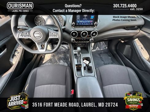 Used 2025 Nissan Sentra SV FWD image 15