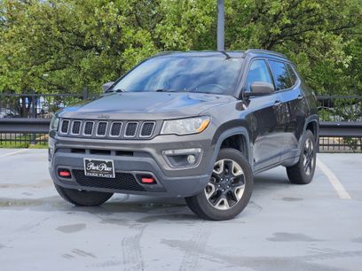 Used 2018 Jeep Compass Trailhawk w/ Navigation Group