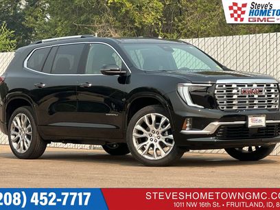 New 2026 GMC Acadia Denali w/ Super Cruise Package