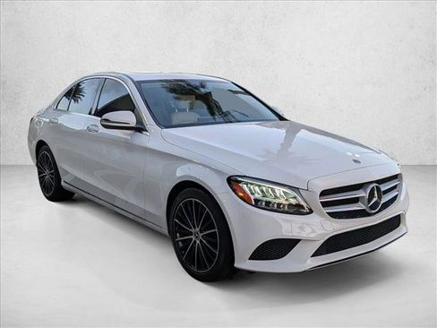 Certified 2021 Mercedes-Benz C 300 Sedan image 3