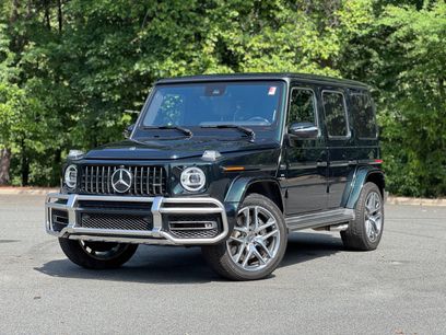 Used 2021 Mercedes-Benz G 63 AMG 4MATIC