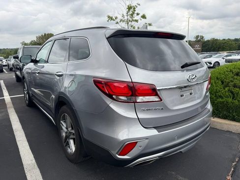 Used 2017 Hyundai Santa Fe Limited AWD/4WD image 4