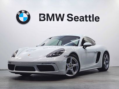 Used 2018 Porsche 718 Cayman