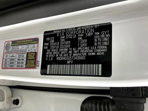 New 2026 Kia Sorento EX image 9