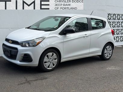 Used 2017 Chevrolet Spark LS