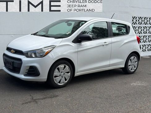 Used 2017 Chevrolet Spark LS FWD image 1