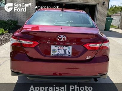 Used 2020 Toyota Camry LE w/ Cold Weather Package