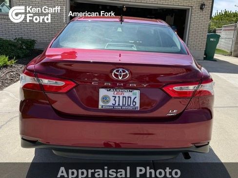 Used 2020 Toyota Camry LE w/ Cold Weather Package AWD/4WD image 1