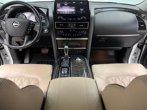 Used 2022 Nissan Armada Platinum w/ Captain's Chairs Package RWD image 56