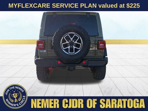 New 2026 Jeep Wrangler Unlimited Rubicon image 5