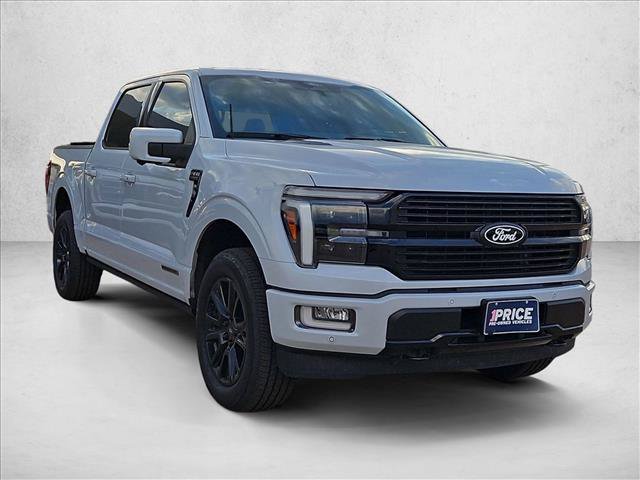 Certified 2025 Ford F150 Platinum w/ Equipment Group 702A High AWD/4WD image 3
