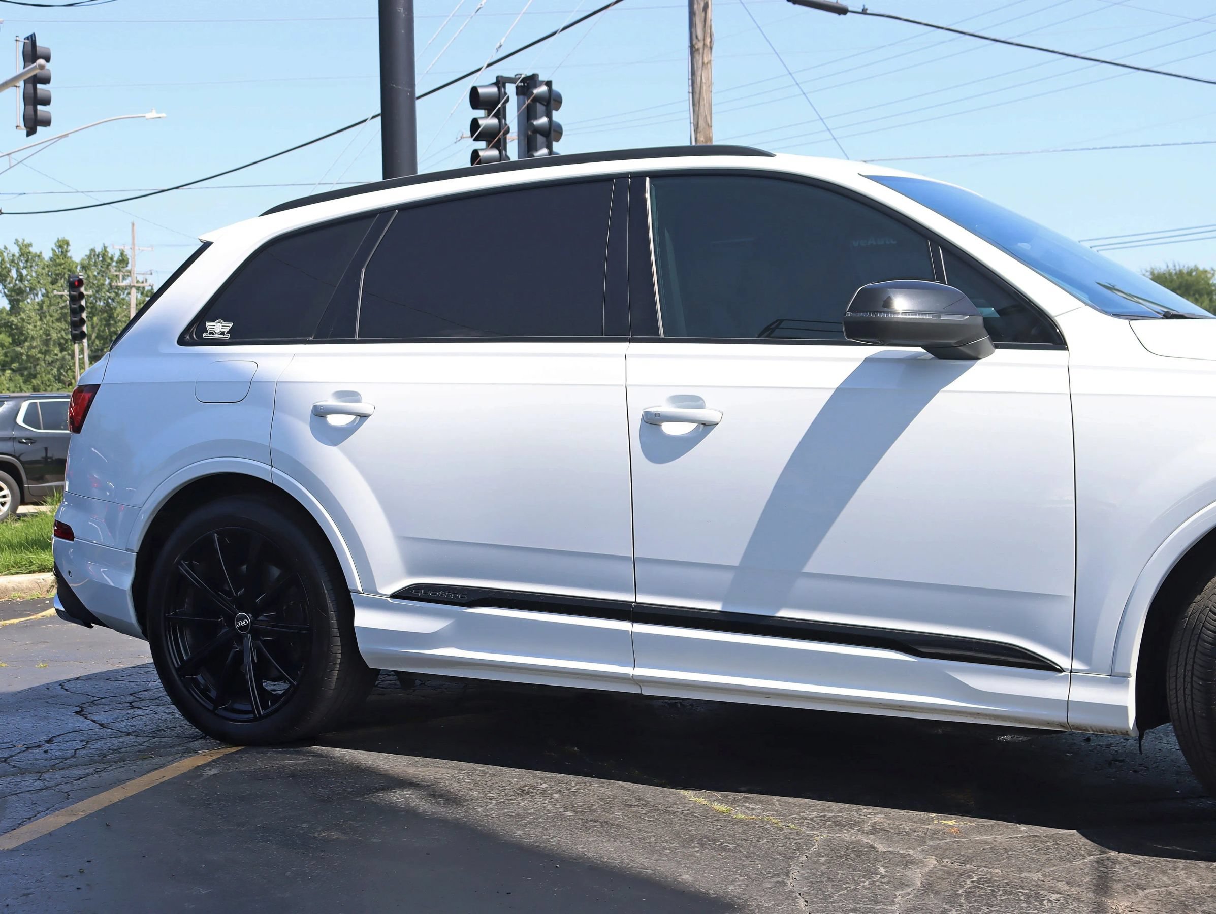 Used 2021 Audi SQ7 Prestige w/ Prestige Package AWD/4WD image 4