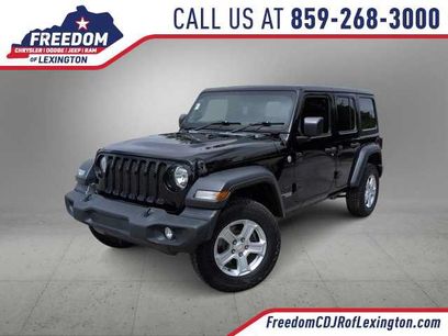 Used 2021 Jeep Wrangler Unlimited Sport w/ Cold Weather Group