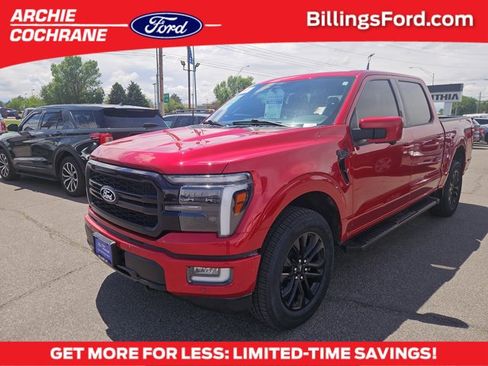 Certified 2024 Ford F150 Lariat AWD/4WD image 1