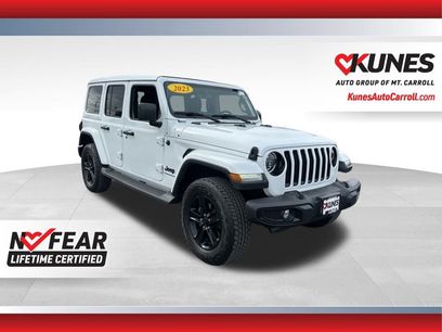 Used 2023 Jeep Wrangler Altitude