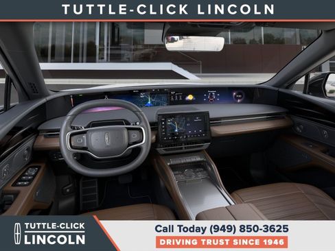 New 2026 Lincoln Nautilus Reserve w/ Jet Appearance Package AWD/4WD image 9