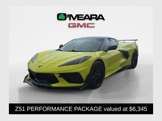 Used 2022 Chevrolet Corvette Stingray Premium Conv w/ Z51 Performance Package RWD 360° Tour