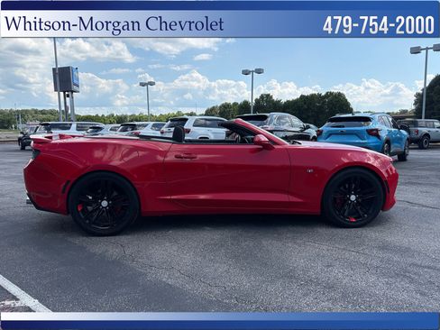 Used 2017 Chevrolet Camaro LT w/ RS Package RWD image 4