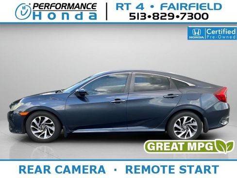 Used 2017 Honda Civic EX image 1