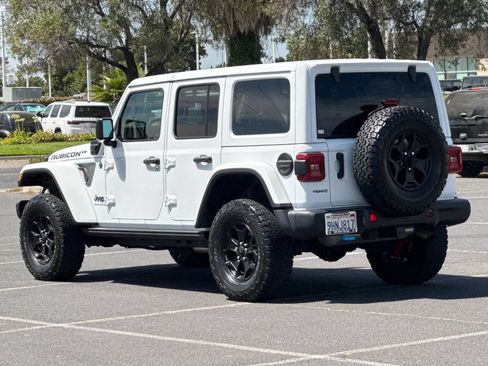 Used 2023 Jeep Wrangler Unlimited Rubicon 4xe AWD/4WD image 6