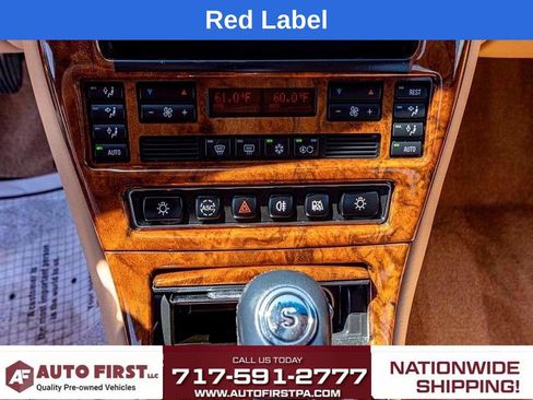 Used 2002 Bentley Arnage RL image 19