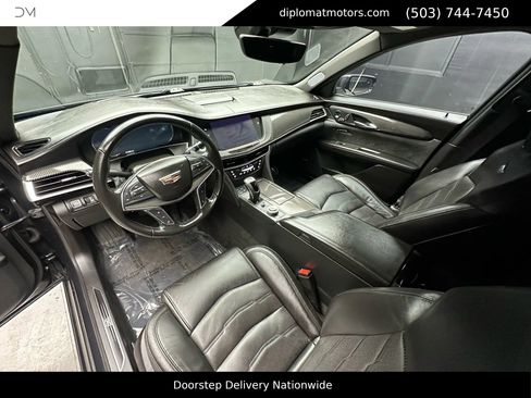 Used 2020 Cadillac CT6 V w/ LPO, Premium Carpet Package image 17