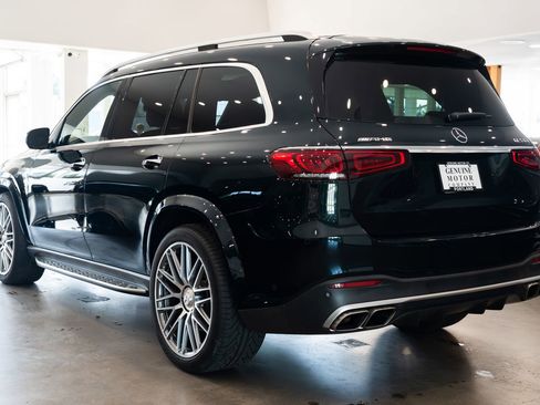 Used 2021 Mercedes-Benz GLS 63 AMG 4MATIC w/ Acoustic Comfort Package image 6