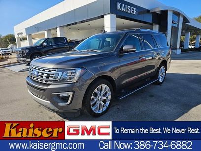 Used 2019 Ford Expedition Limited w/ Equipment Group 302A