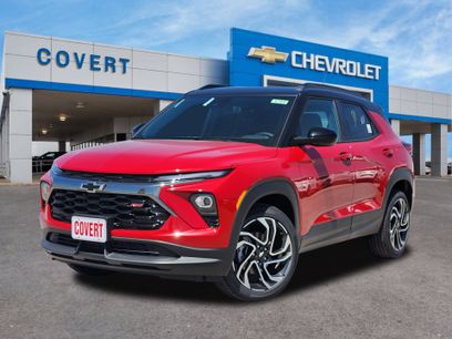 New 2026 Chevrolet TrailBlazer RS