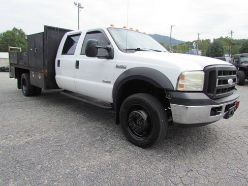 Used 2006 Ford F450 4x4 Crew Cab Super Duty image 7