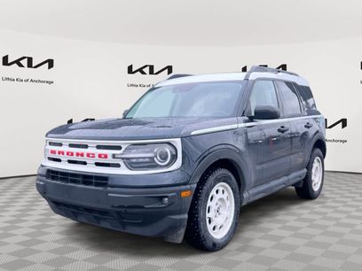 Used 2023 Ford Bronco Sport Heritage w/ Heritage Convenience Package