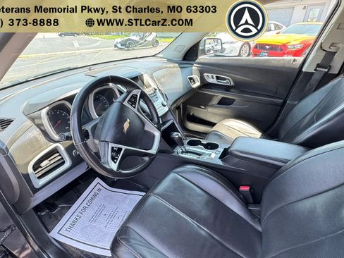 Used 2016 Chevrolet Equinox LTZ w/ Enhanced Convenience Package FWD image 10