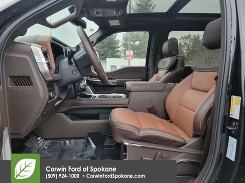 New 2026 Ford F250 King Ranch w/ Chrome Package image 3