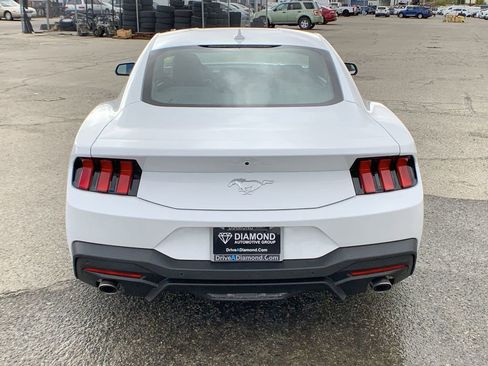 New 2025 Ford Mustang Coupe RWD image 7