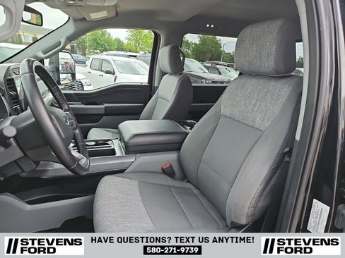 Used 2022 Ford F150 XLT w/ Equipment Group 302A High AWD/4WD image 14