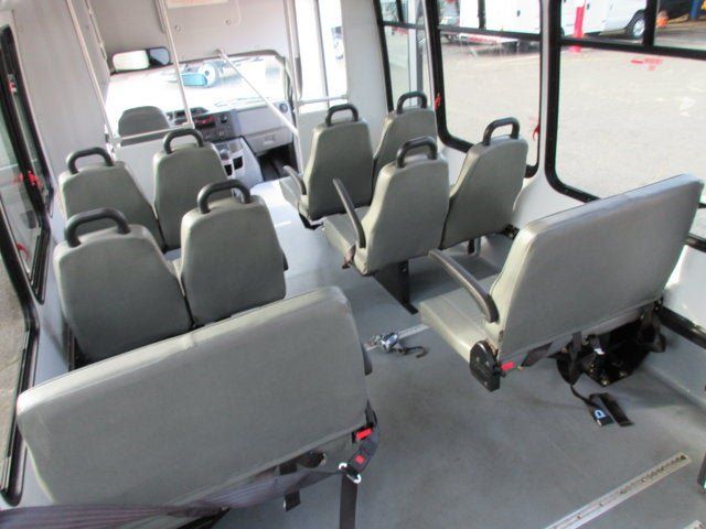 Used 2019 Ford E-350 and Econoline 350 Super Duty w/ Shuttle Bus Prep Package RWD image 18