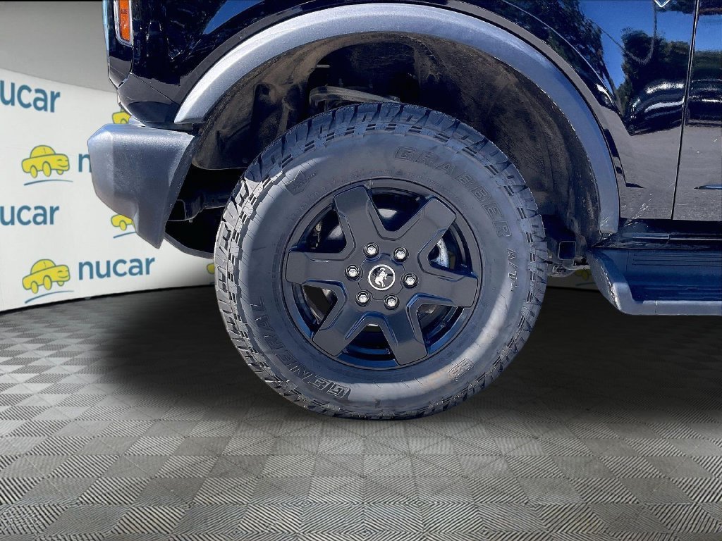 Used 2025 Ford Bronco Outer Banks AWD/4WD image 7