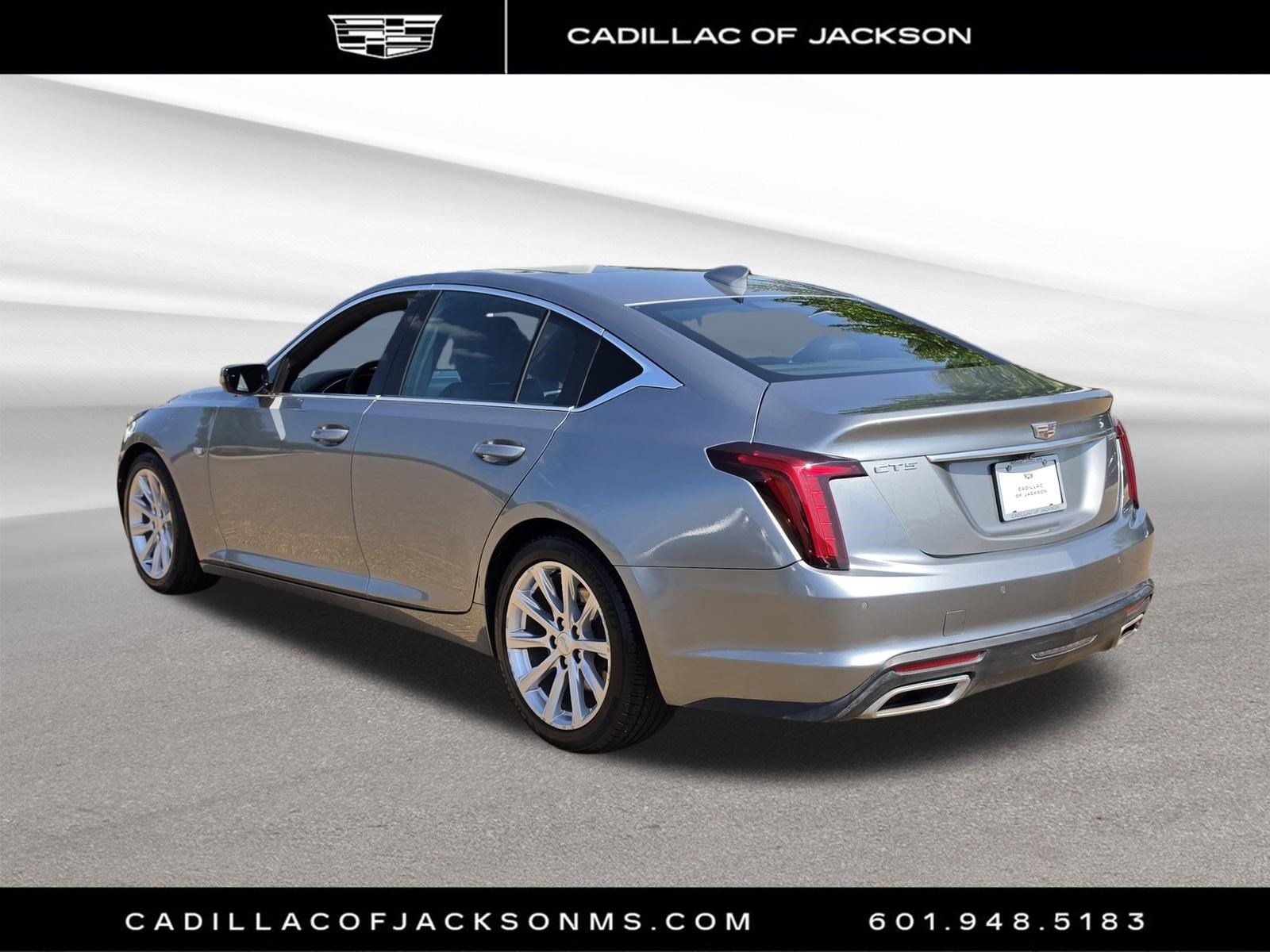 Used 2024 Cadillac CT5 Luxury w/ Sun And Sound Package RWD image 3