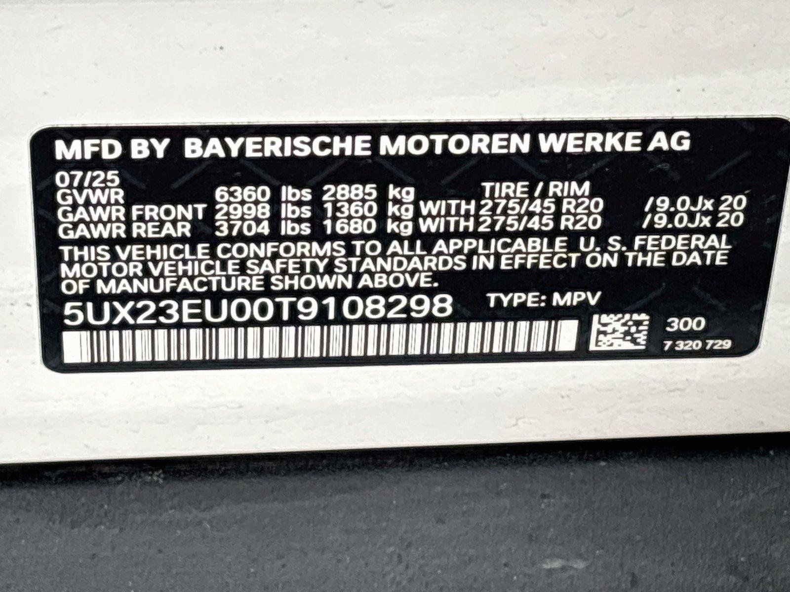 Used 2026 BMW X5 xDrive40i AWD/4WD image 24