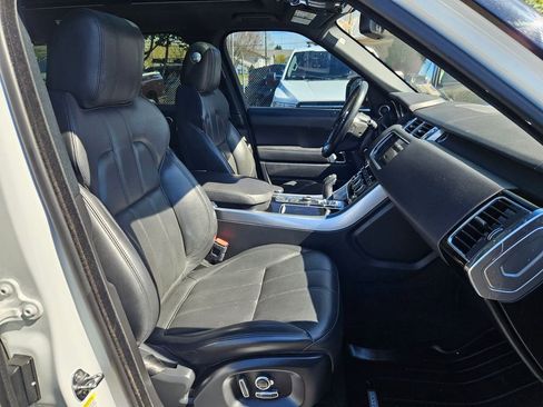 Used 2016 Land Rover Range Rover Sport HSE AWD/4WD image 16