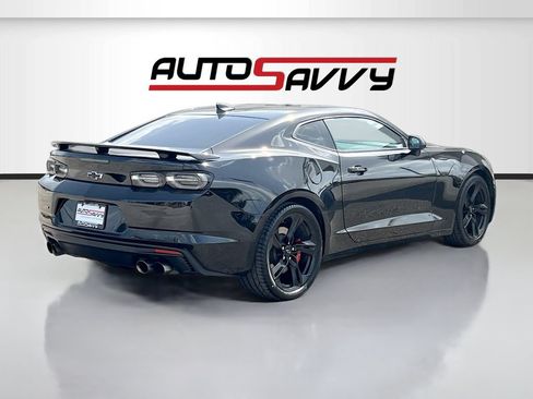 Used 2022 Chevrolet Camaro SS RWD image 7