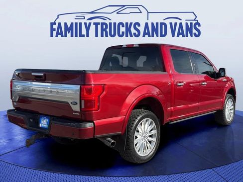 Used 2018 Ford F150 Limited w/ Trailer Tow Package AWD/4WD image 5