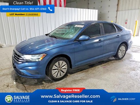 Used 2019 Volkswagen Jetta S w/ Driver Assistance Package FWD image 1