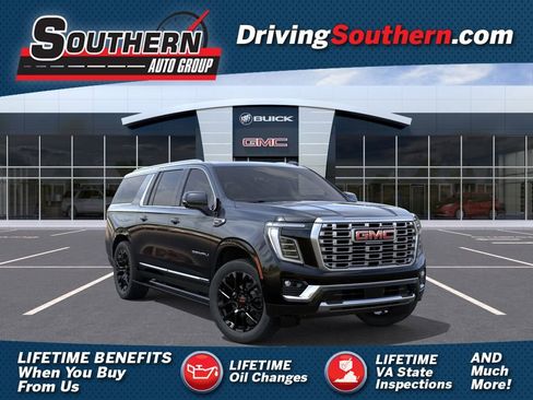 New 2026 GMC Yukon XL Denali w/ Sun & Power Step Package image 1