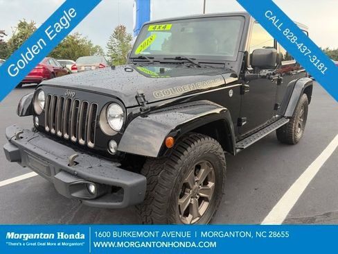 Used 2018 Jeep Wrangler Unlimited Sport AWD/4WD image 3